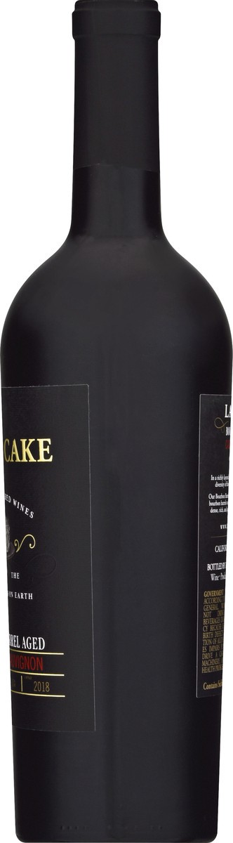 slide 5 of 9, Layer Cake 2018 California Bourbon Barrel Aged Cabernet Sauvignon Cabernet Sauvignon 750 ml, 750 ml