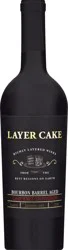 Layer Cake 2018 California Bourbon Barrel Aged Cabernet Sauvignon Cabernet Sauvignon 750 ml