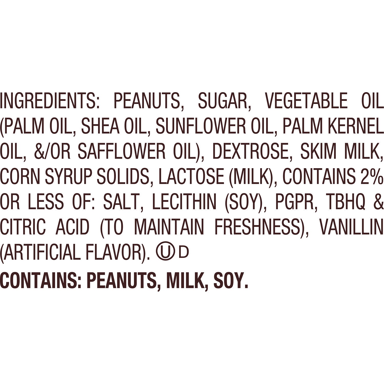 slide 5 of 8, Reese's White Creme Peanut Butter Trees, Christmas Candy Packs, 1.2 oz (6 Count), 1.2 oz