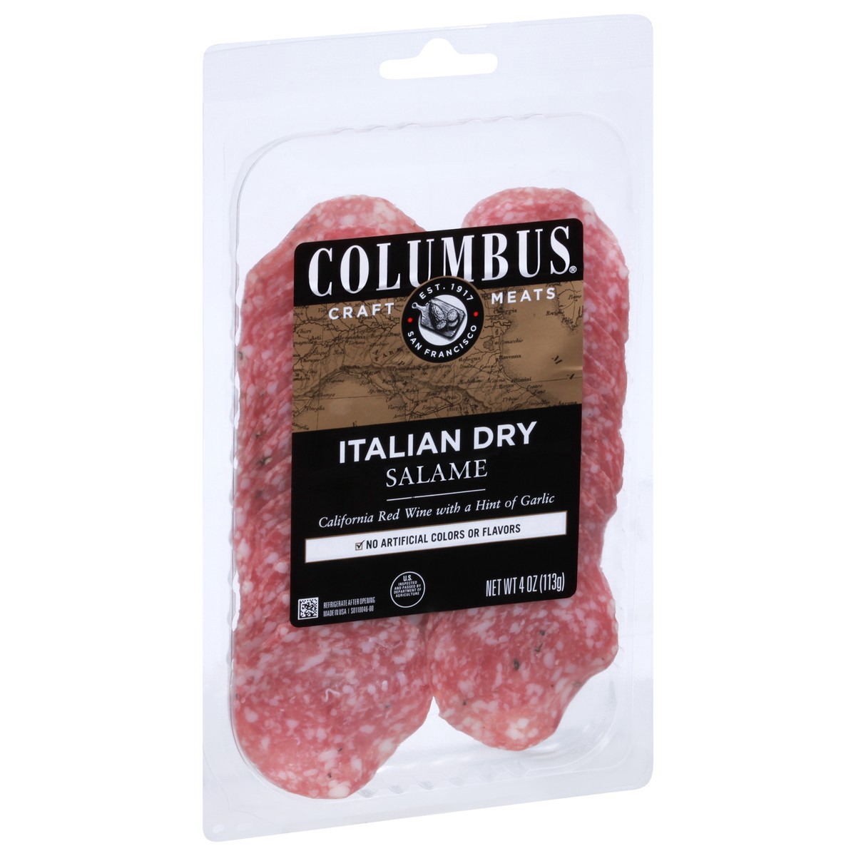 slide 2 of 9, COLUMBUS Italian Dry Euro Tray, 4 oz