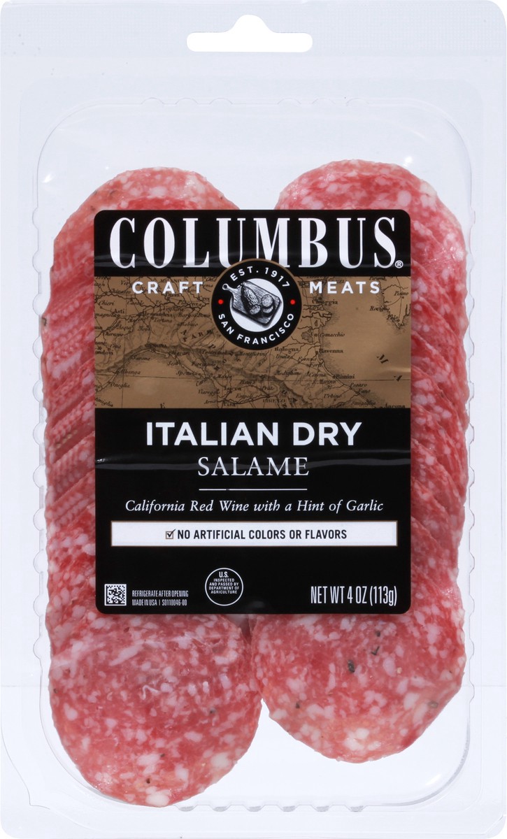 slide 6 of 9, COLUMBUS Italian Dry Euro Tray, 4 oz