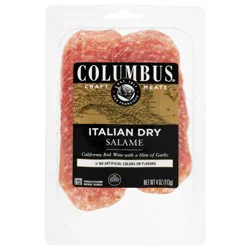 Columbus Italian Dry Salame 4 oz