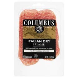 Columbus Italian Dry Salame 4 oz