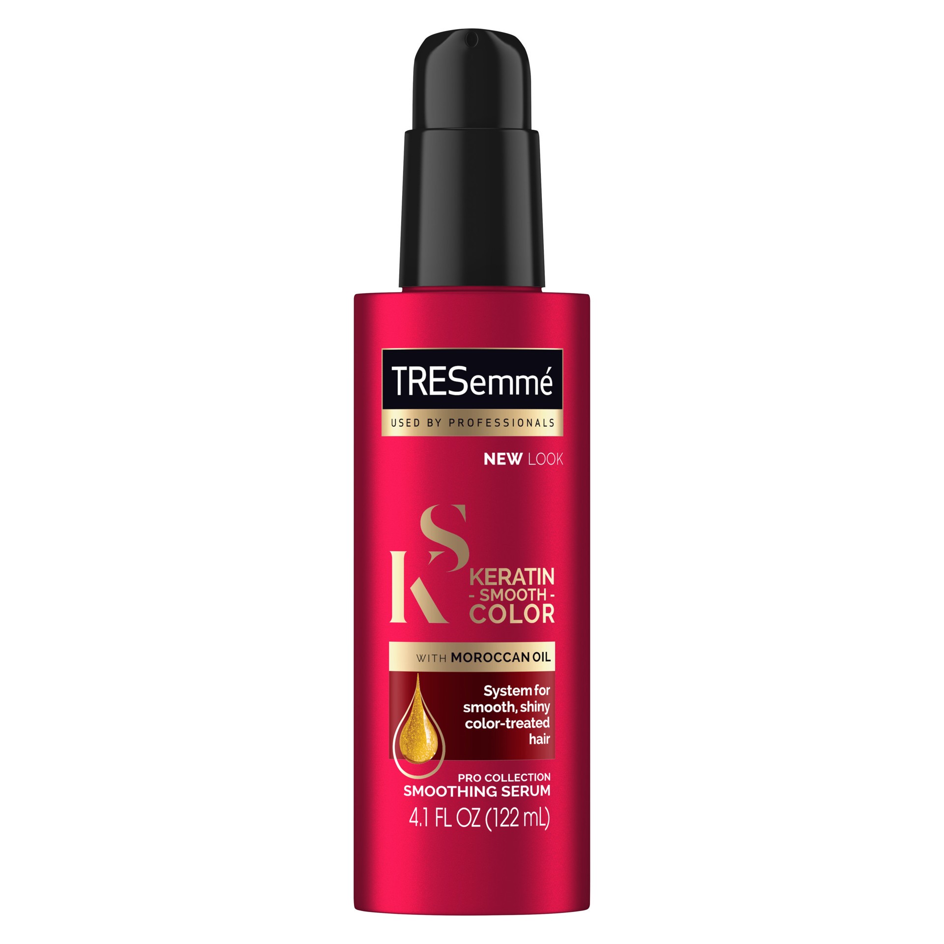 slide 1 of 3, TRESemmé Expert Selection Color Hair Serum Keratin Smooth, 4.1 oz, 4.1 oz