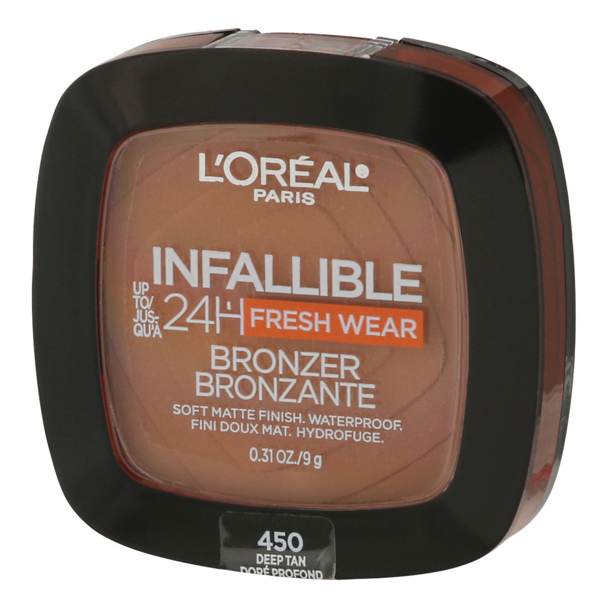slide 9 of 9, L'Oréal Infallible Bronzer Deep Tan, 1 ct