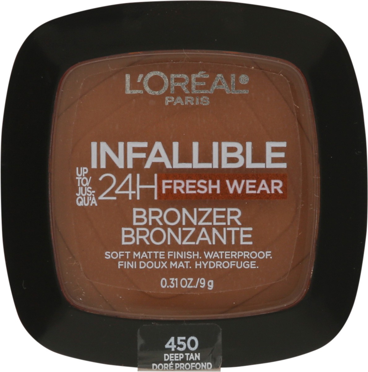 slide 6 of 9, L'Oréal Infallible Bronzer Deep Tan, 1 ct