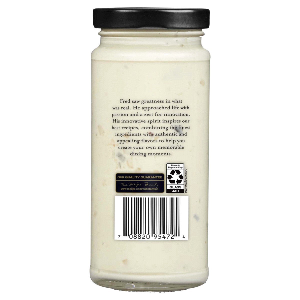slide 7 of 9, FREDERIKS BY MEIJER Frederik's by Meijer Creamy Dill Tartar Sauce, 7.5 oz