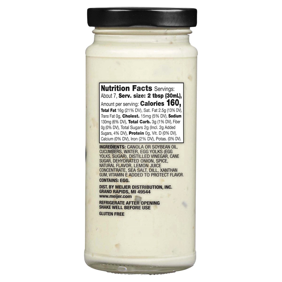 slide 4 of 9, FREDERIKS BY MEIJER Frederik's by Meijer Creamy Dill Tartar Sauce, 7.5 oz