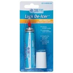 Subzero Lock De-Icer and Lubricant 0.62 fl oz