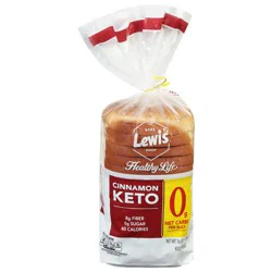 Healthy Life Cinnamon Keto Bread 16 oz