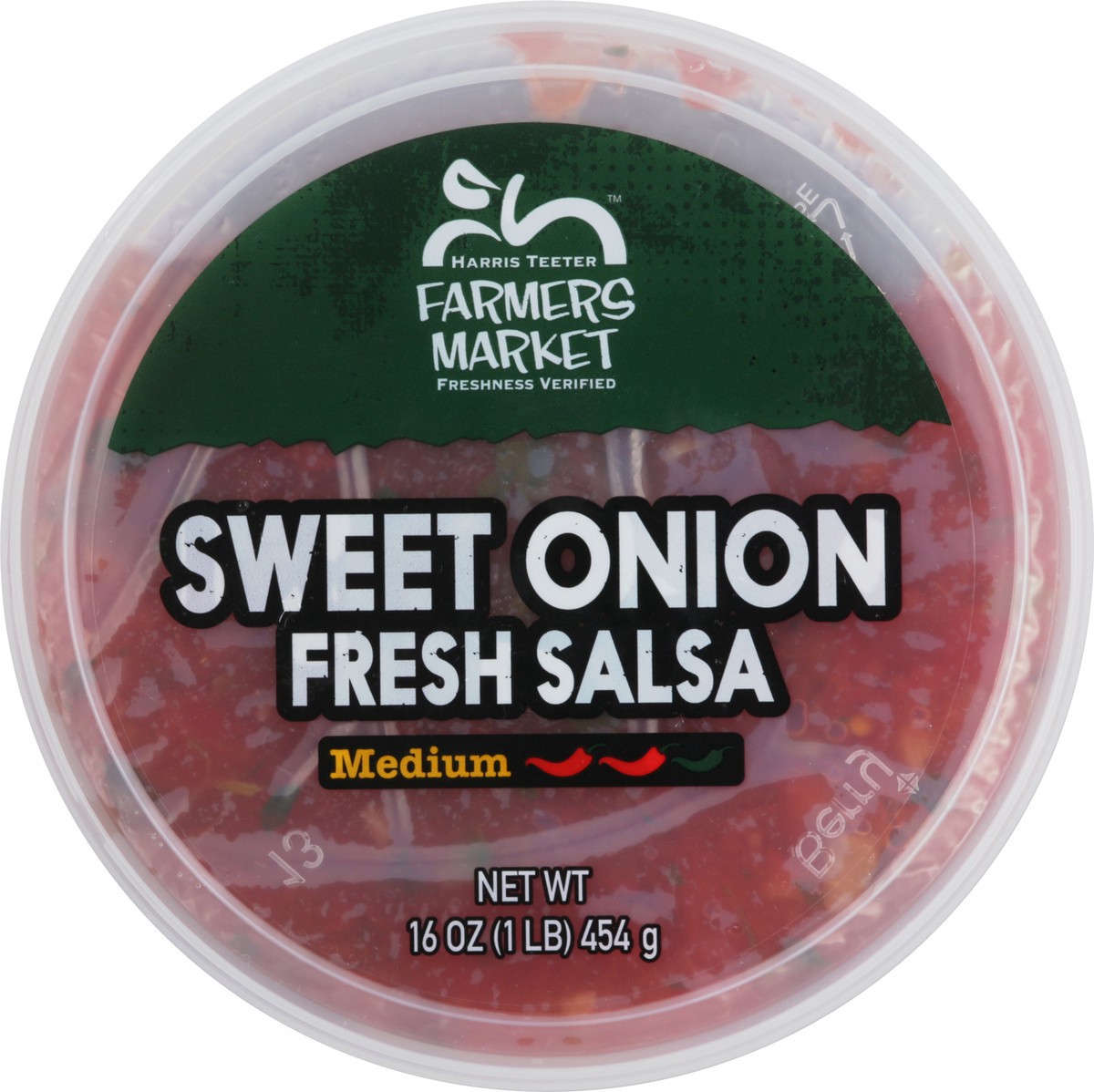 slide 9 of 9, Farmer's Market Harris Teeter Farmers Market Fresh Salsa - Sweet Onion, 16 oz