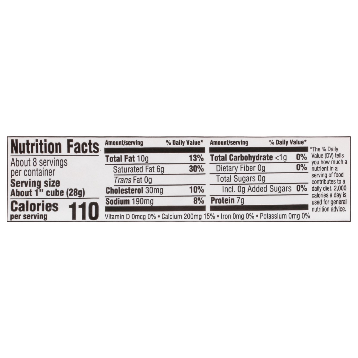 slide 9 of 14, Cadia Cheese Bar Cheddar Sharp Organic, 8 oz