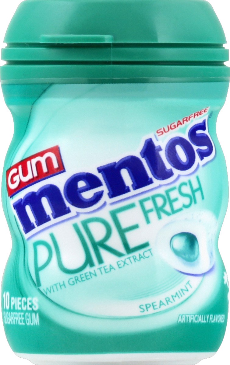 slide 3 of 7, Mentos Gum 10 ea, 10 ct