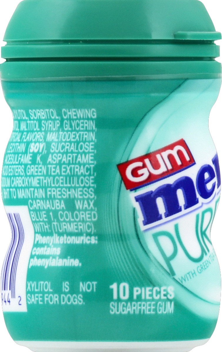 slide 5 of 7, Mentos Gum 10 ea, 10 ct