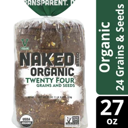 Naked Bread® Organic Twenty Four Grains and Seeds Bread