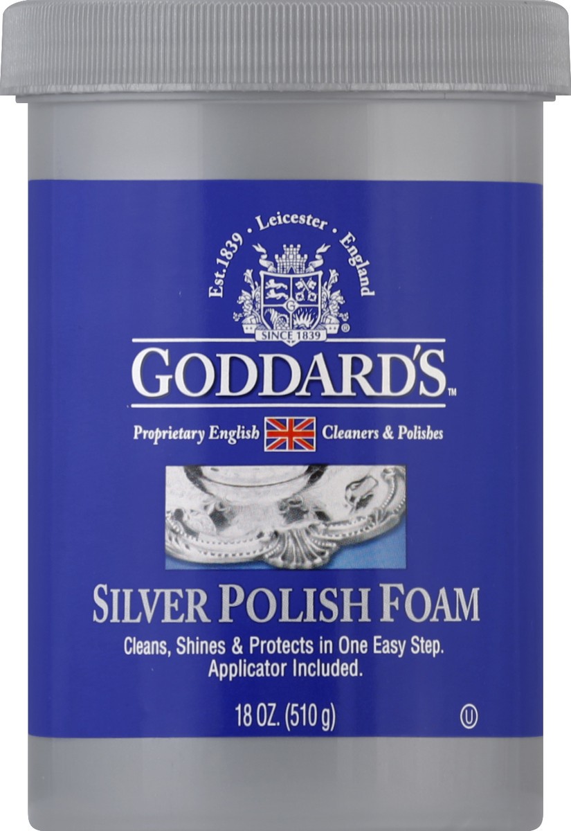 slide 3 of 3, Goddard's Silver Polish Foam, 18 oz