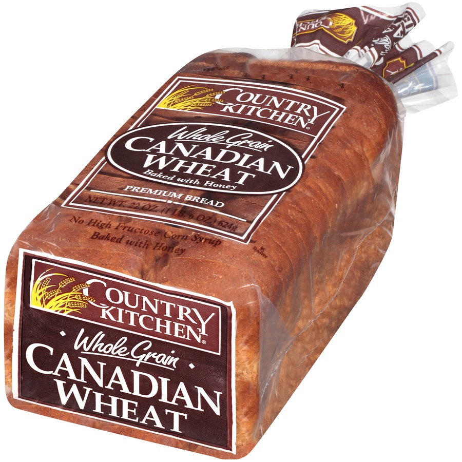 slide 3 of 8, Country Kitchen Bread - Hearty Canadian Sourdough, 22 oz