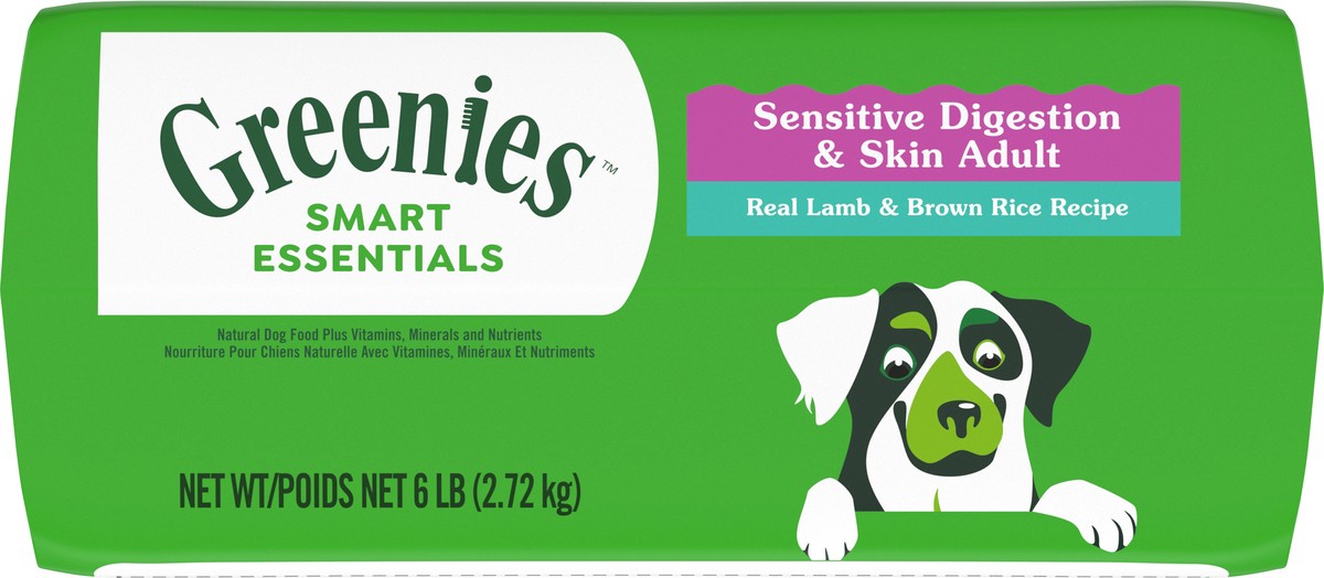 slide 11 of 16, Greenies Dry Dog Sensitive Bag 6 LB, 6 lb