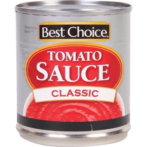 slide 1 of 1, Best Choice Classic Tomato Sauce, 8 oz