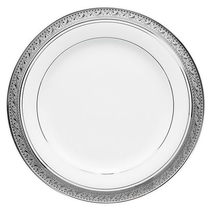 slide 1 of 1, Noritake Crestwood Platinum Bread and Butter Plate, 1 ct