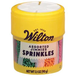 Wilton Assorted Jimmies Sprinkles 3.1 oz