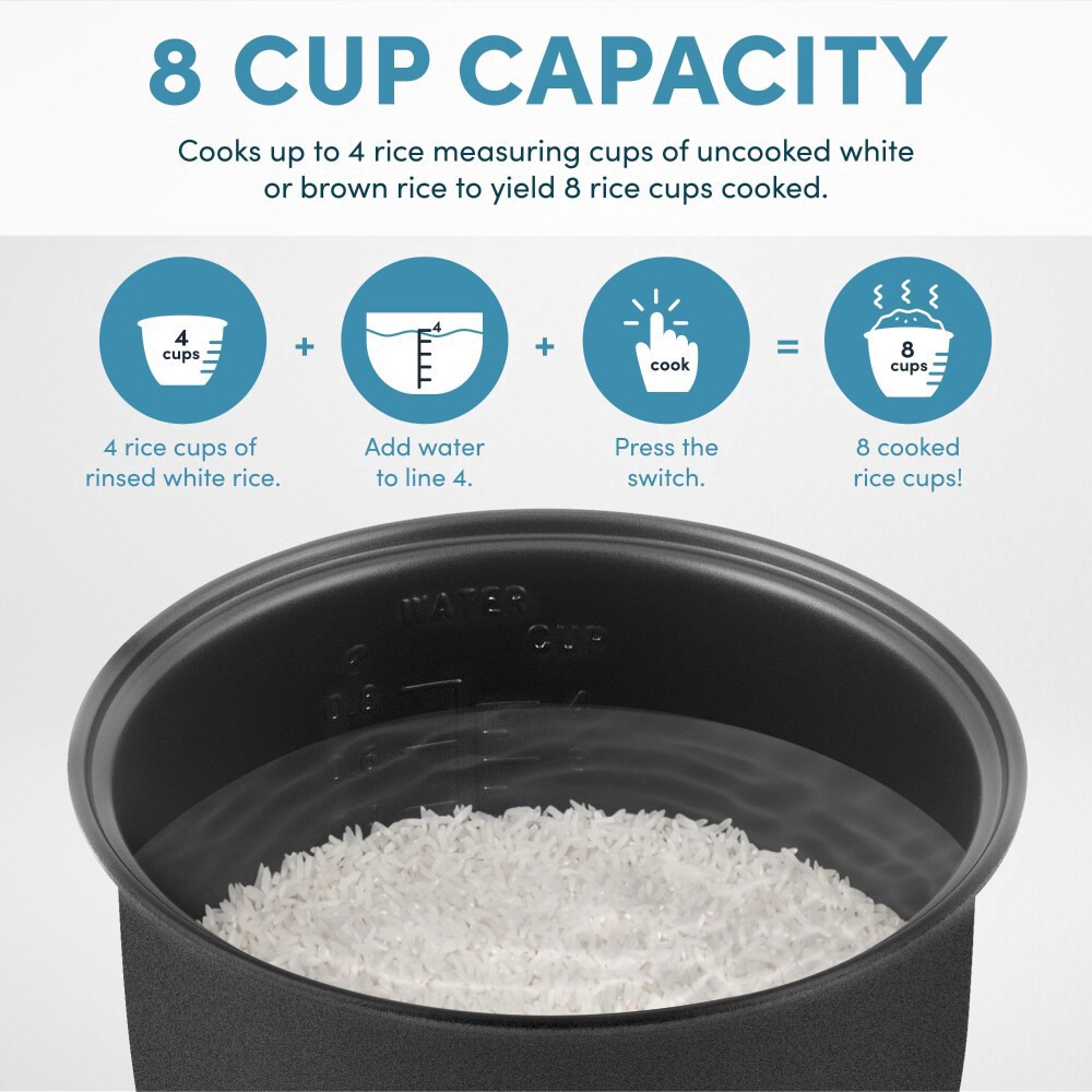 slide 4 of 6, Aroma Housewares Digital Rice & Grain Multicooker, 1 ct