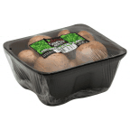 slide 1 of 1, Harris Teeter Farmers Market Cremini Mushrooms, 8 oz