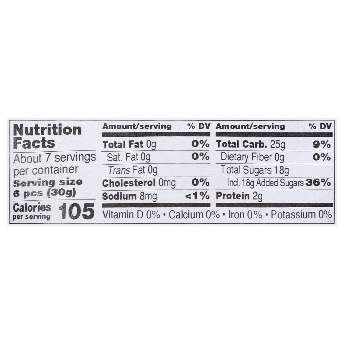 slide 8 of 13, Ktm Sour Mango Gummy 8 oz, 8 oz