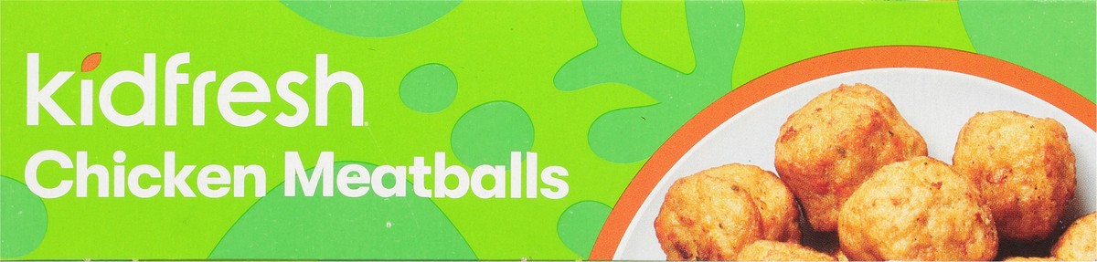 slide 4 of 13, Kidfresh Chicken Meatballs, 8 oz