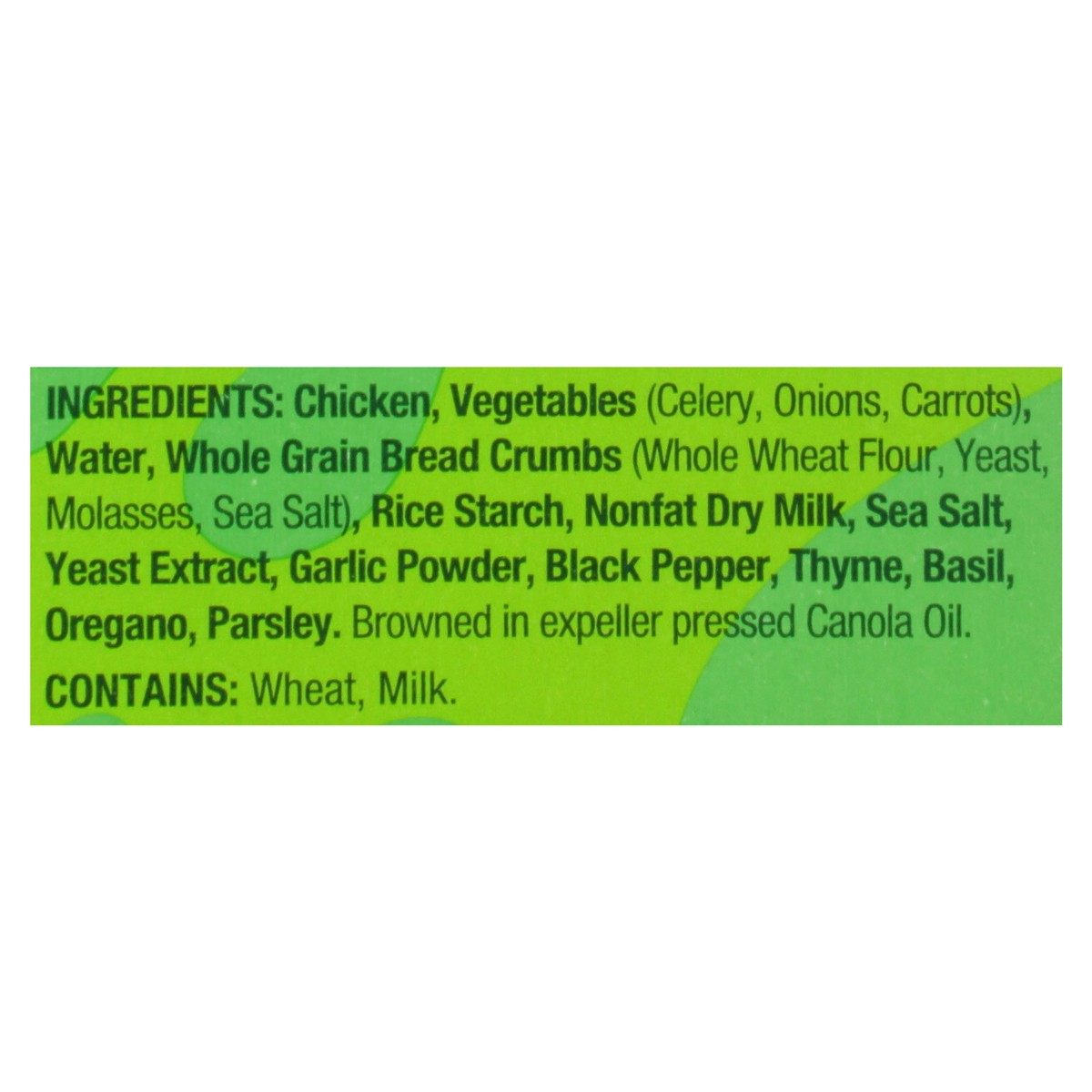 slide 10 of 13, Kidfresh Chicken Meatballs, 8 oz