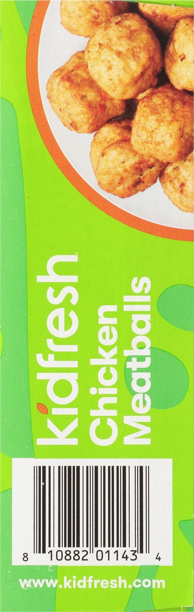 slide 7 of 13, Kidfresh Chicken Meatballs, 8 oz