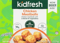 Kidfresh Chicken Meatballs