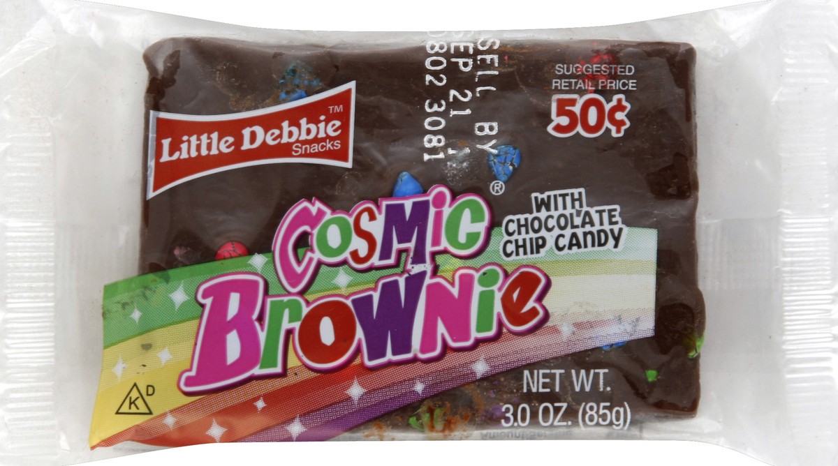 slide 5 of 5, Little Debbie Cosmic Brownie, 2.5 oz