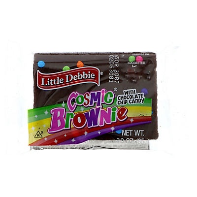 slide 1 of 5, Little Debbie Cosmic Brownie, 2.5 oz