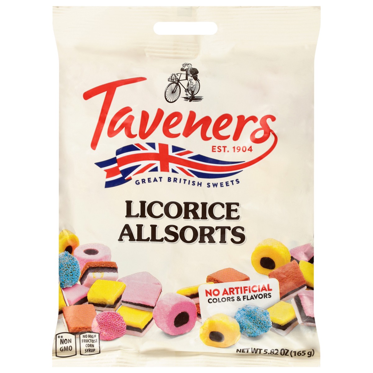 slide 3 of 4, Taveners Licorice Allsorts 5.82 oz, 5.82 oz