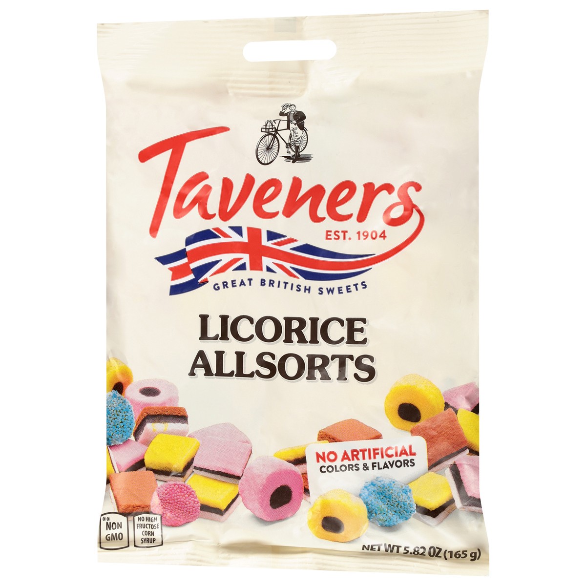 slide 4 of 4, Taveners Licorice Allsorts 5.82 oz, 5.82 oz