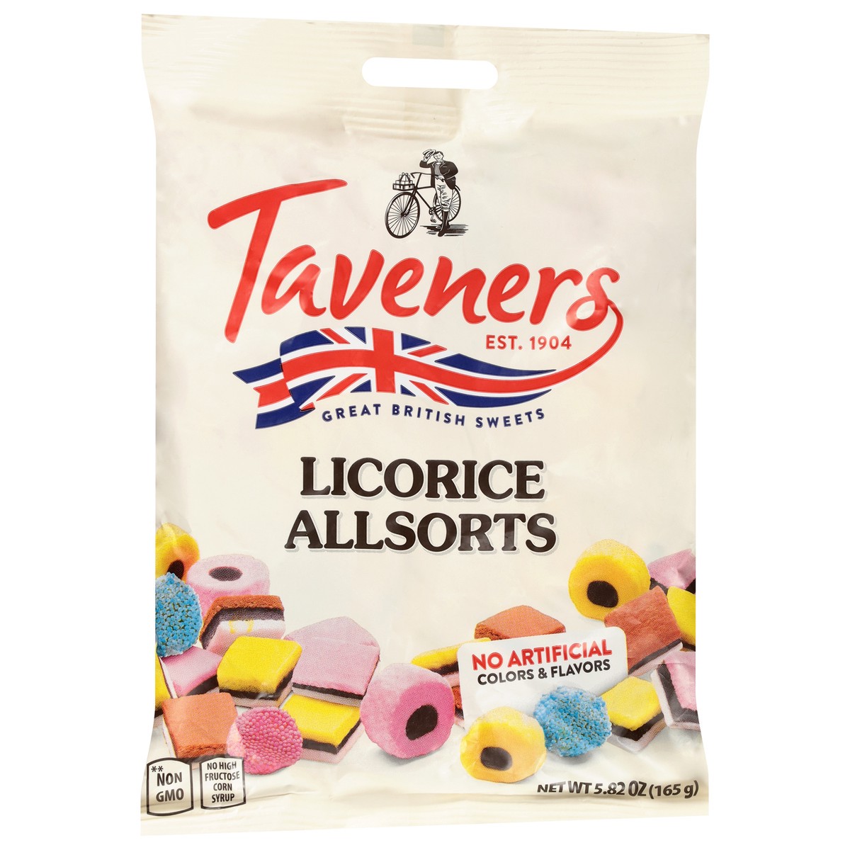 slide 2 of 4, Taveners Licorice Allsorts 5.82 oz, 5.82 oz