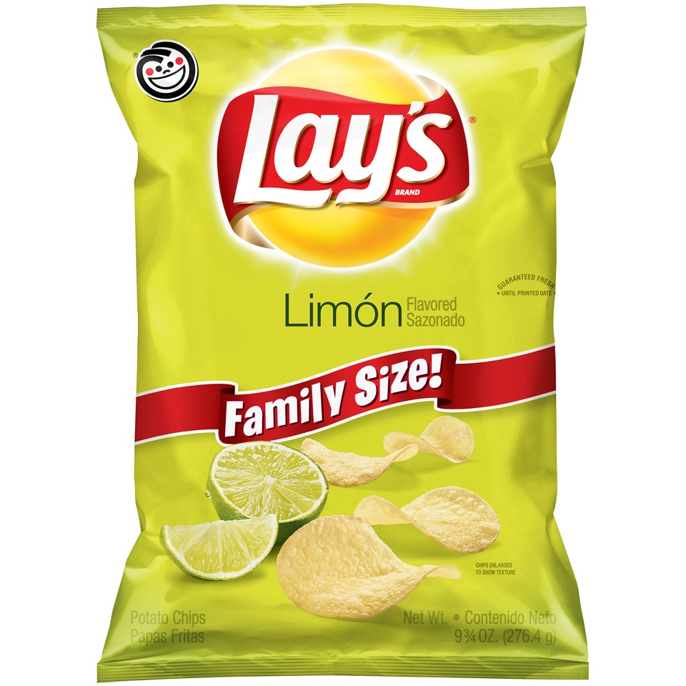 slide 1 of 3, LAY's LIMON XXL, XXL