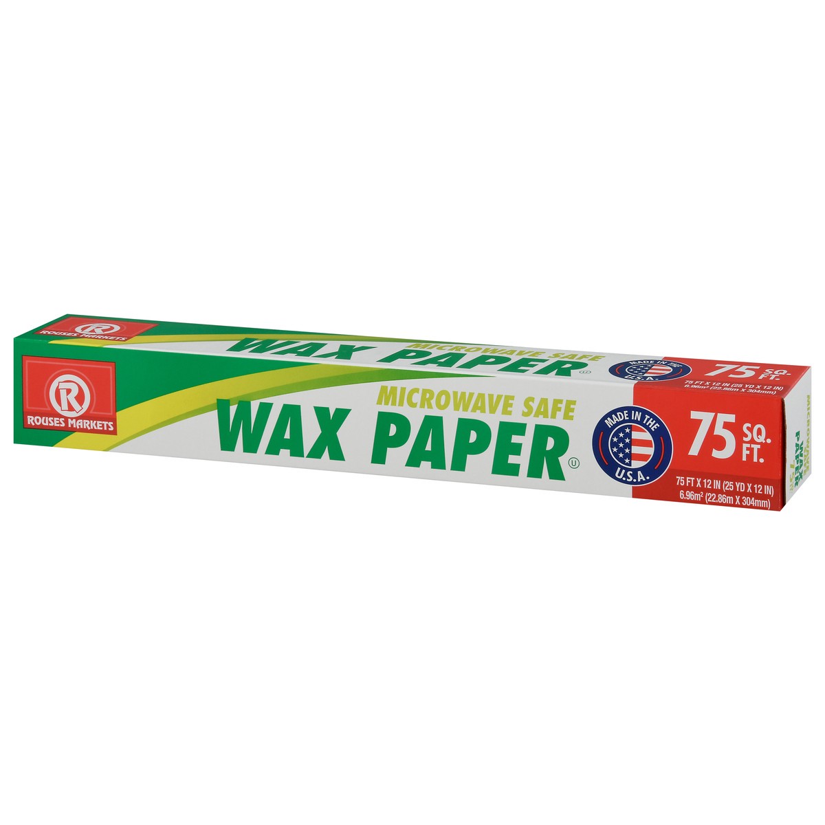 slide 5 of 12, Rouses Markets Microwave Safe Wax Paper 1 ea, 1 ct