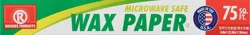 Rouses Markets Microwave Safe Wax Paper 1 ea