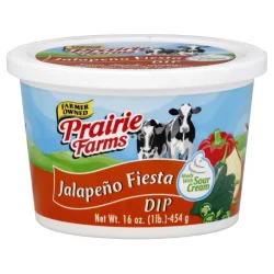Prairie Farms Jalapeno Fiesta Dip, 16 Oz