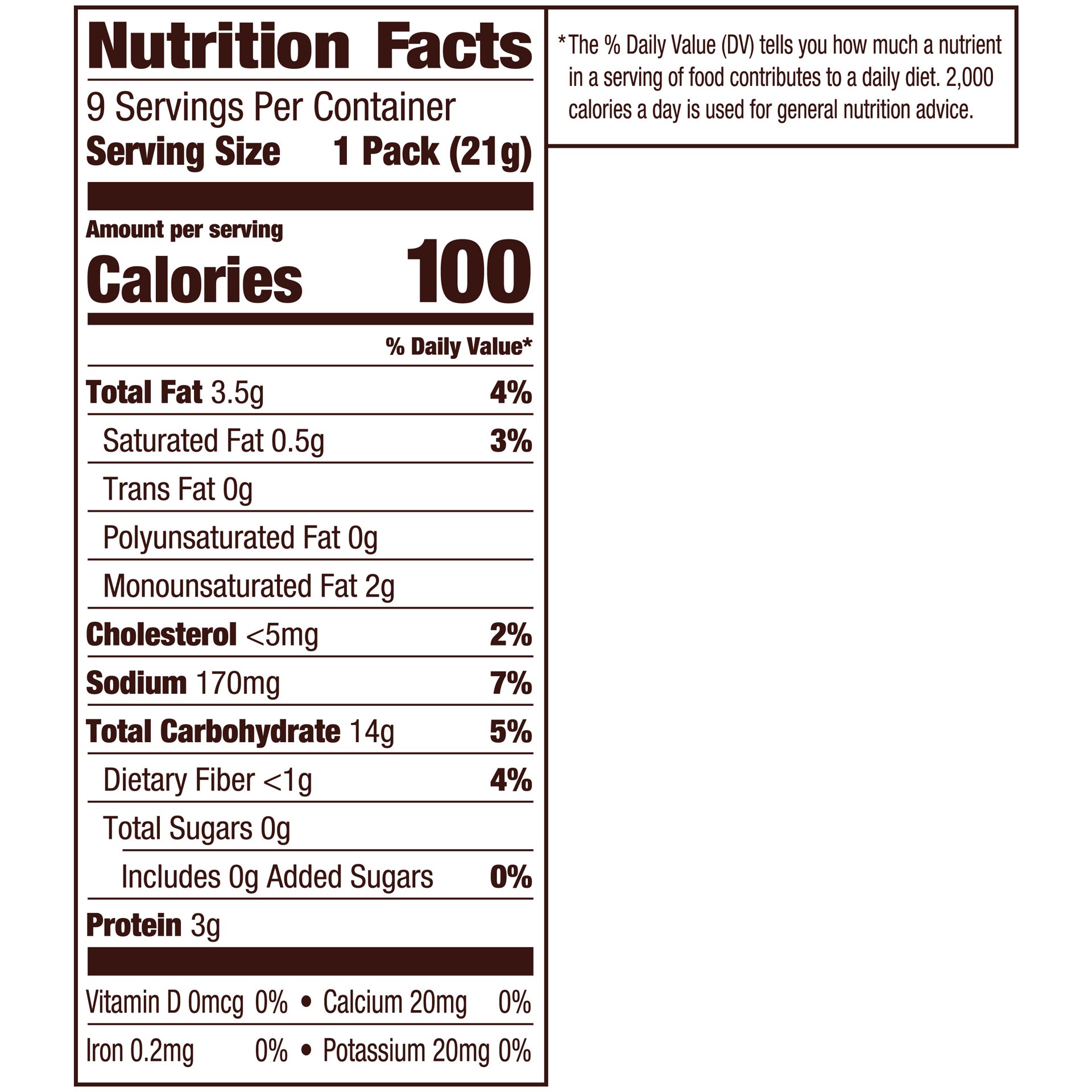 slide 3 of 5, Goldfish Cheddar Organic Wheat Baked Snack Crackers, 9 ct; 0.75 oz