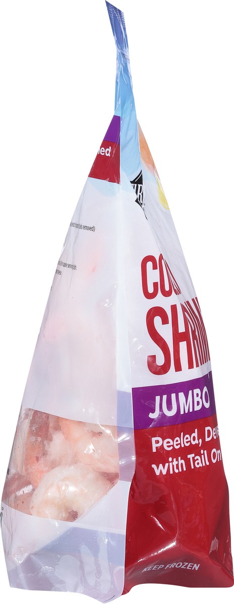 slide 10 of 14, First Street 26/30 Cooked Tail On Shrimp, 2 lb