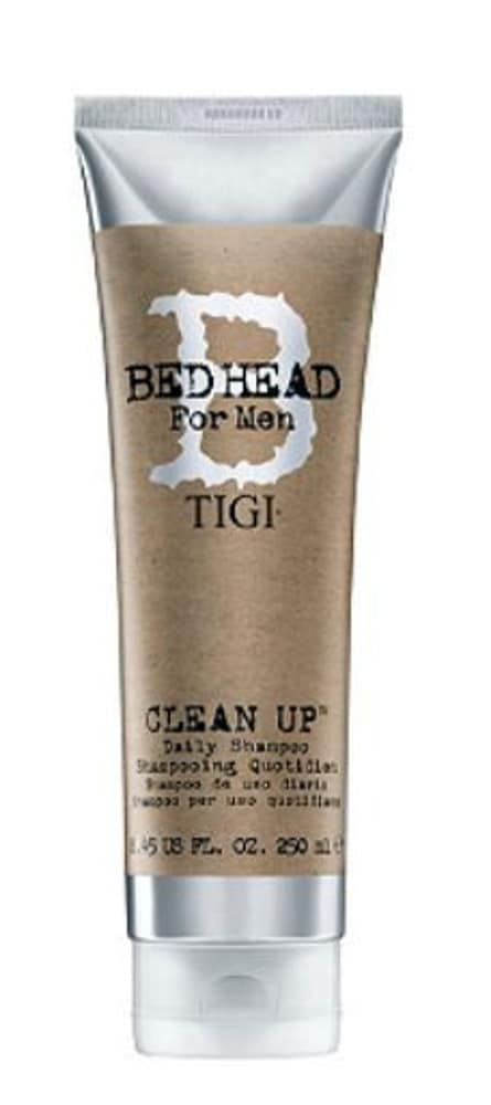 slide 1 of 1, Bed Head For Men Clean Up Daily Shampoo, 8.45 fl oz