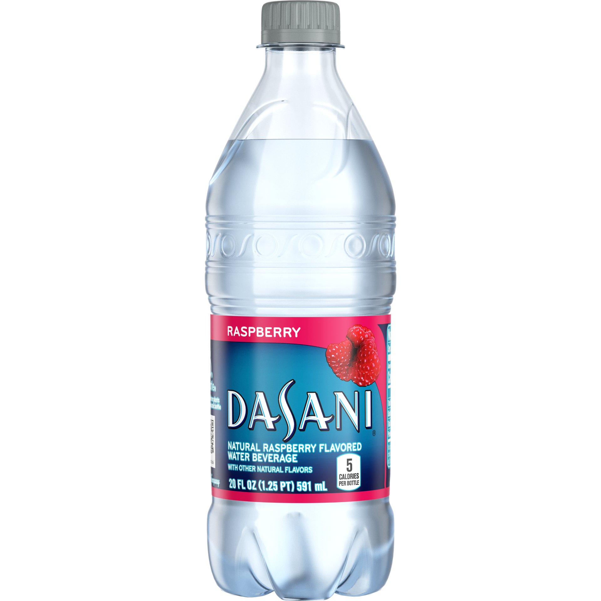 slide 1 of 5, DASANI Raspberry Flavored Water Bottle- 20 fl oz, 20 fl oz