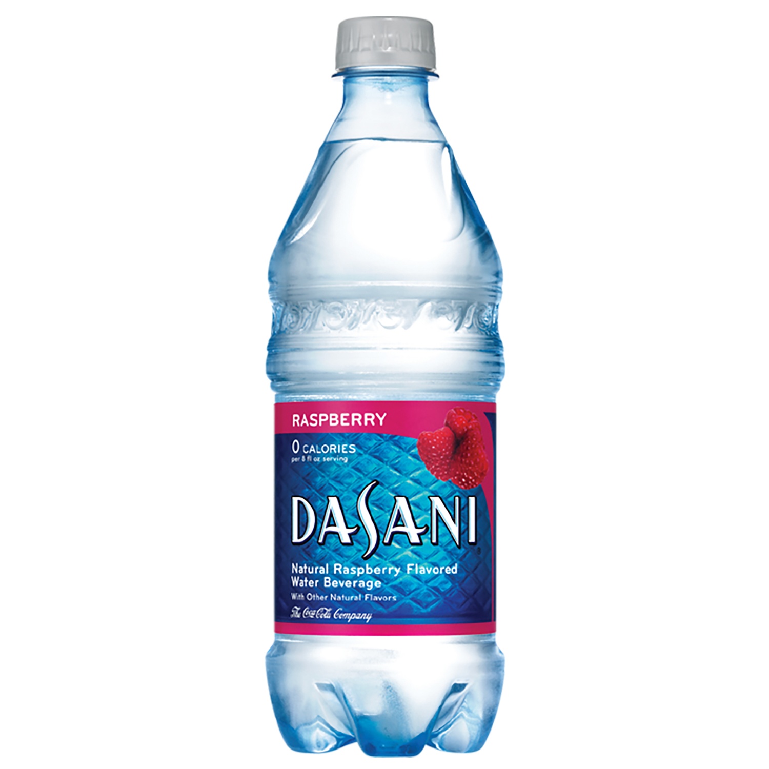 slide 1 of 1, Dasani Raspberry Flavored Water Bottle, 20 fl oz