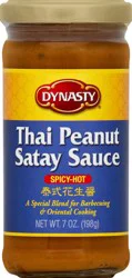 Dynasty Satay Sauce 7 oz