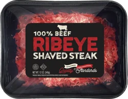 Shaved Ribeye Steak 12 Ounces