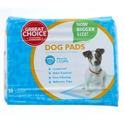 Grreat Choice Dog Pads - Leakproof - 23 x 24""