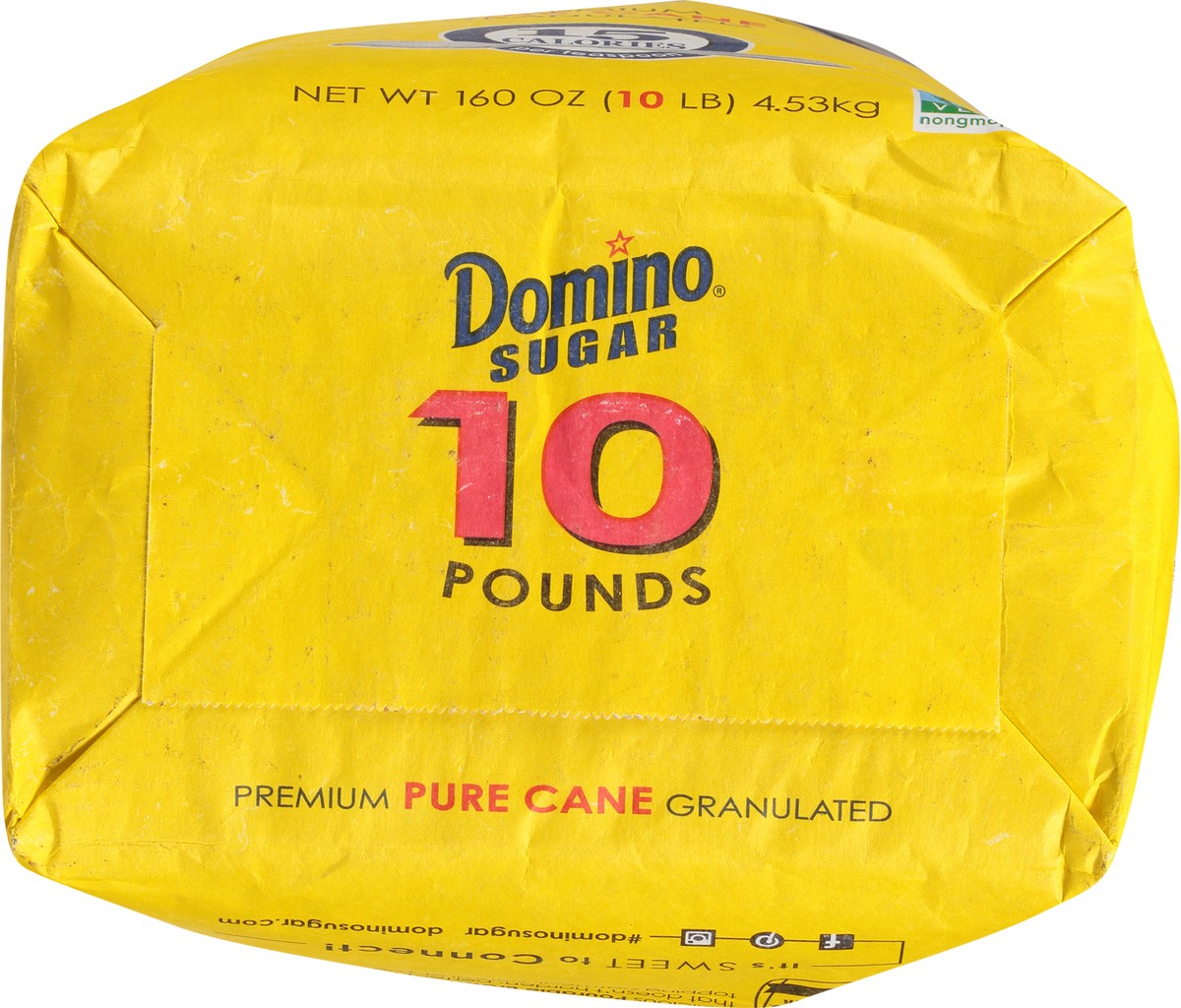 slide 7 of 9, Domino Sugar Granulated, 10 lb